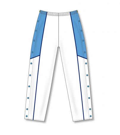 Custom Cut & Sew Pro Basketball Warmup Pants Order BP500-PATTERN-BPC1124