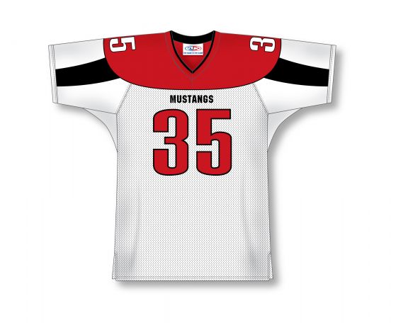 Custom Cut & Sewn Pro Football Jerseys Purchase F400-PATTERN-F68