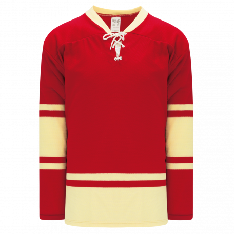 Athletic Knit Pro Series Hockey Jersey with Lace Neck