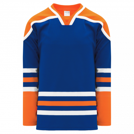 Athletic Knit H550BK Edmonton Oilers Jerseys