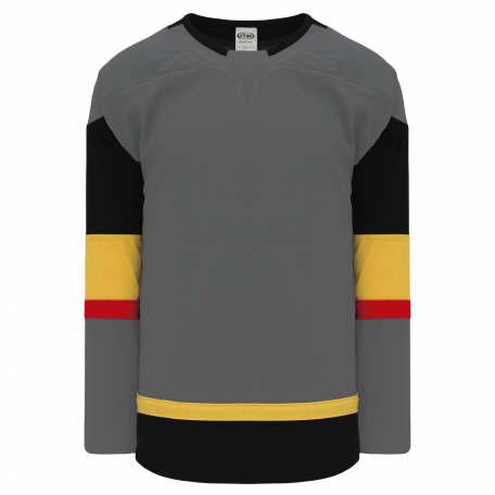 Athletic Knit (AK) H550BA-LAV625B Adult 2021 Las Vegas Golden Knights Third Gold Hockey Jersey XX-Large