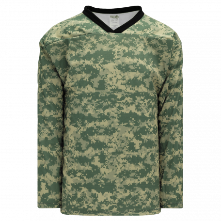 Urban Military Green Digital Camo Hockey Jerseys | YoungSpeeds A2