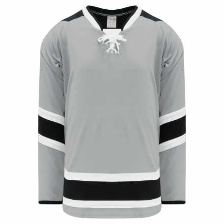 H550B-LAS881B Los Angeles Kings Blank Hockey Jerseys