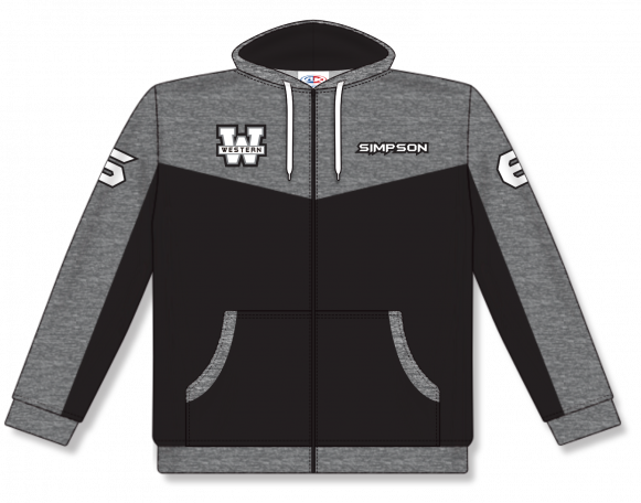 Custom Sublimated Team Apparel Sweatshirts by AK Athletic Knit