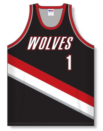 Custom Portland Trailblazers Basketball Jerseys, Sublimated