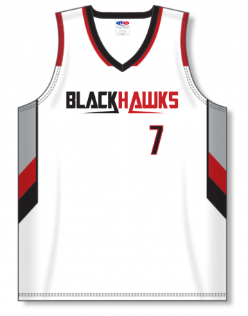 Athletic Knit Custom Sublimated Basketball Jersey Design W1106 | Basketball | Custom Apparel | Sublimated Apparel | Jerseys Youth L