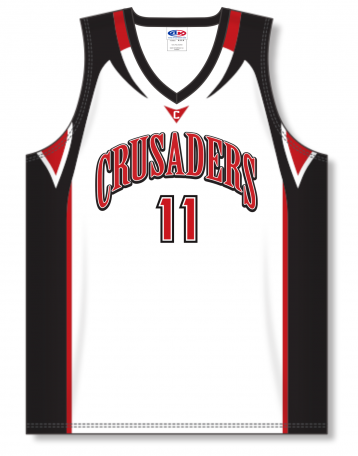 Athletic Knit Custom Sublimated Basketball Jersey Design 1130 | Basketball | Custom Apparel | Sublimated Apparel | Jerseys Youth S