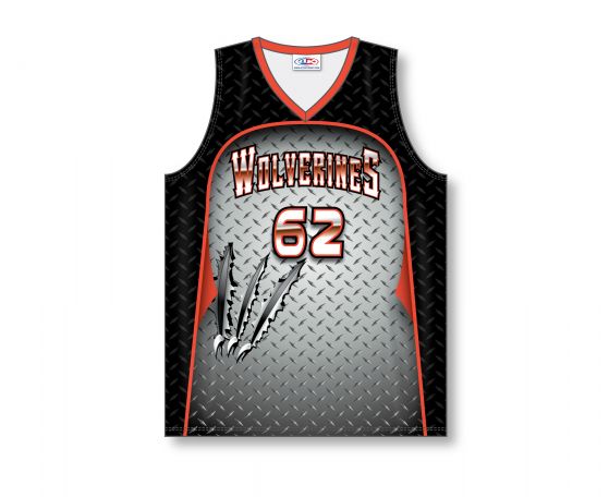 Basketball Jersey Design Durnt Full Sublimation Design 