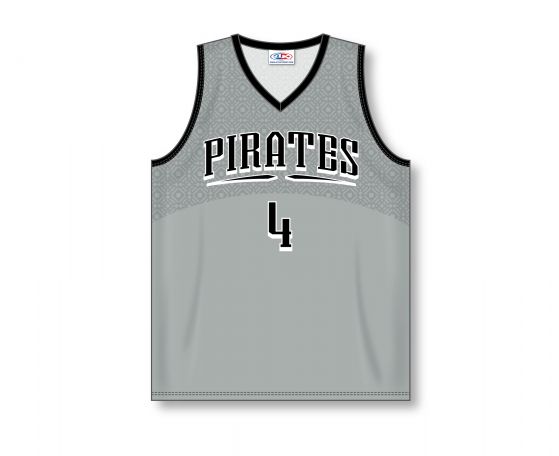 Gray sublimation basketball jersey 2025