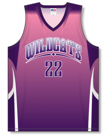 Sublimated Basketball Jerseys Order ZB21-DESIGN-B1167