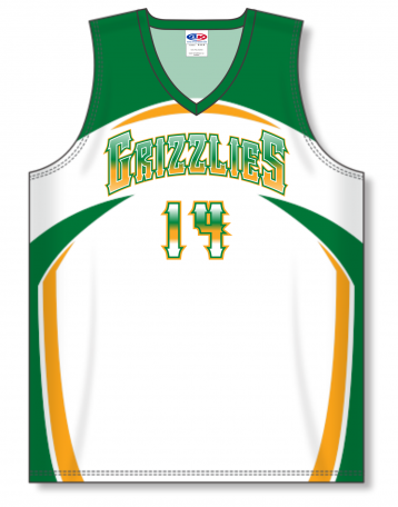 Athletic Knit Custom Sublimated Basketball Jersey Design 1169 | Basketball | Custom Apparel | Sublimated Apparel | Jerseys S