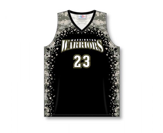 Athletic Knit Custom Sublimated Basketball Jersey Design 1166 | Basketball | Custom Apparel | Sublimated Apparel | Jerseys Youth L