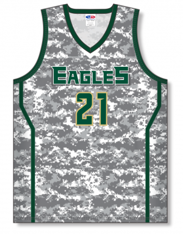 Athletic Knit Custom Sublimated Basketball Jersey Design W1108 | Basketball | Custom Apparel | Sublimated Apparel | Jerseys 3XL