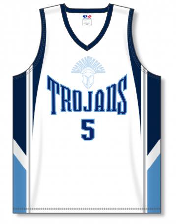 Athletic Knit Custom Sublimated Basketball Jersey Design W1106 | Basketball | Custom Apparel | Sublimated Apparel | Jerseys Youth L