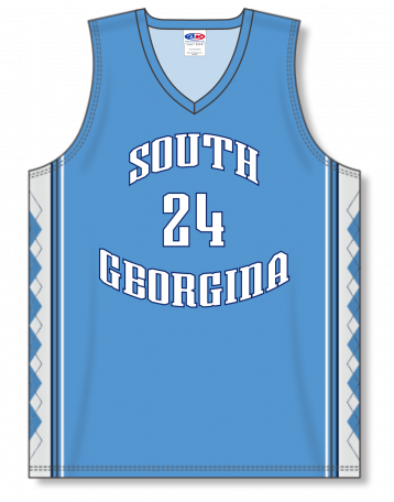 Athletic Knit Custom Sublimated Basketball Jersey Design 1173 | Basketball | Custom Apparel | Sublimated Apparel | Jerseys Youth S