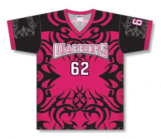 Sublimated V-Neck Baseball Jerseys Buy 