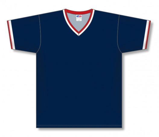 Sublimated V-Neck Baseball Jerseys Order ZBA11-DESIGN-BOS6009