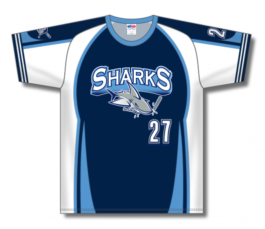 Baseball Jersey Sublimated Gulf