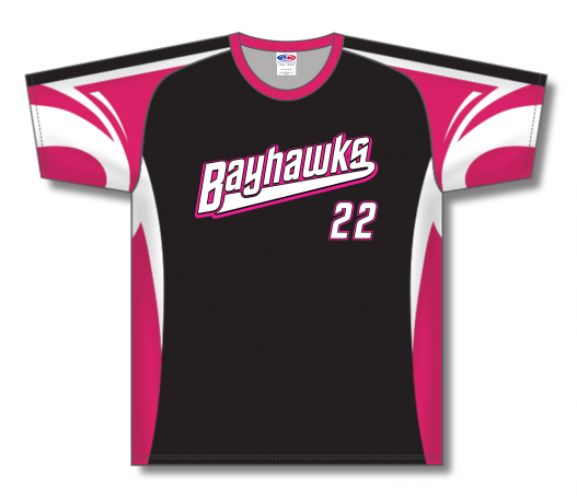 Crew neck baseball jersey best sale