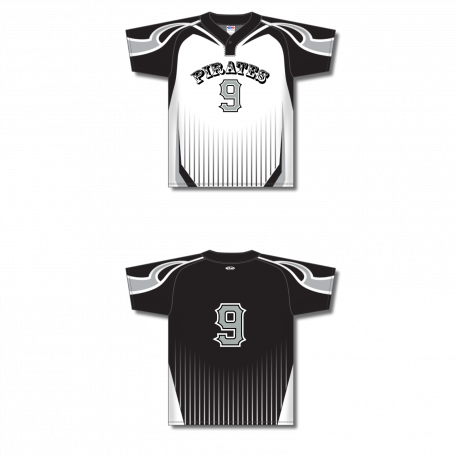 Sublimated One Button Baseball Jerseys Shop ZBA52-DESIGN-BA1117