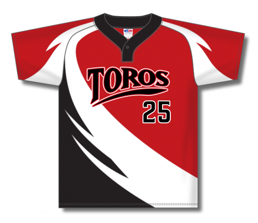 Sublimated One Button Baseball Jerseys Order ZBA52 DESIGN BA1118