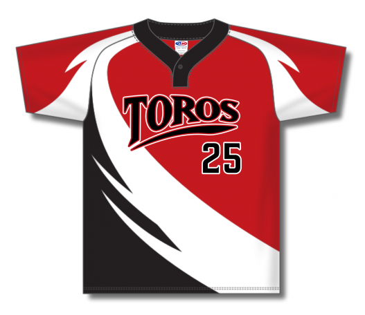 Sublimated One Button Baseball Jerseys Shop ZBA52-DESIGN-BA1118