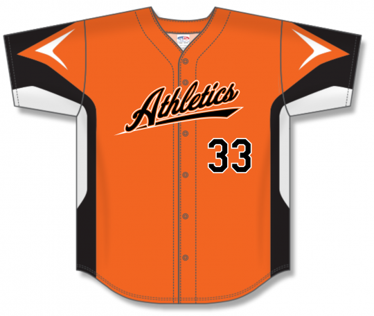 Sublimated Full Button Baseball Jerseys Order ZBA71 DESIGN BA1101