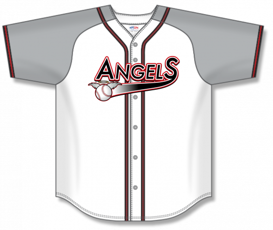 Baseball Jersey Sublimated Angels