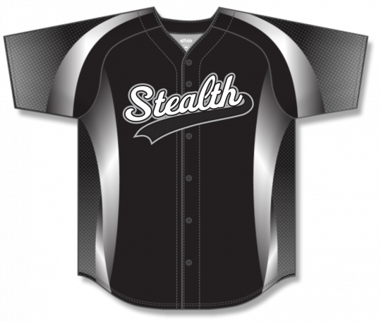 Sublimated Full Button Baseball Jerseys Order ZBA72 DESIGN BA1005