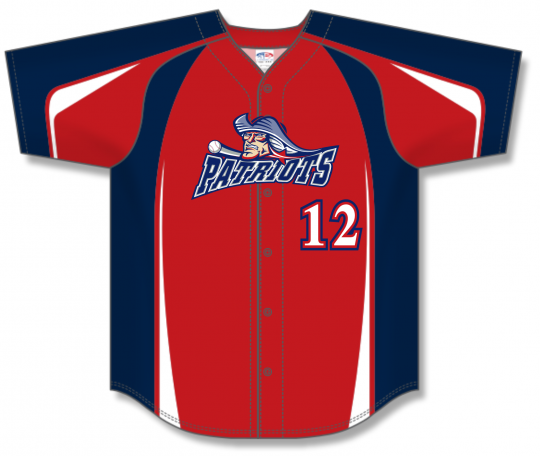 Sublimated Full Button Baseball Jerseys Buy ZBA72-DESIGN-BA1006