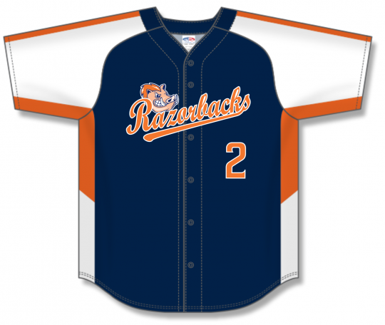 Sublimated Full Button Baseball Jerseys Buy ZBA72-DESIGN-BA1006