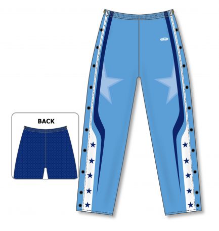 Sublimated Basketball Warmup Pants Order ZBP21-DESIGN-BP1187