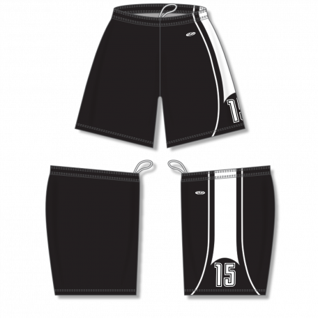 Black shorts design clearance