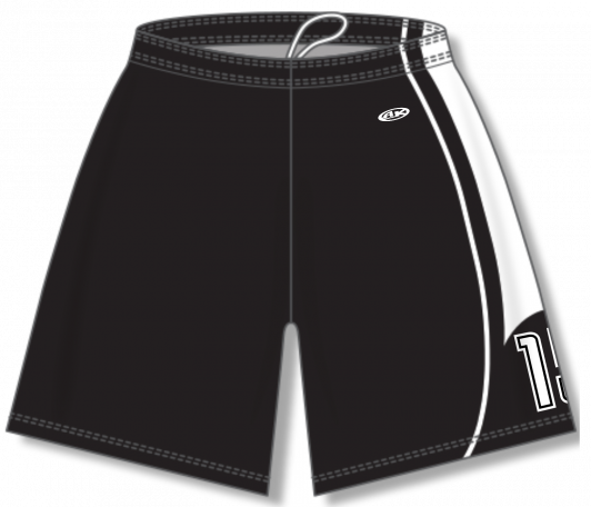 Sublimated Basketball Shorts Shop ZBS91 DESIGN BS1132 Athletic Apparel