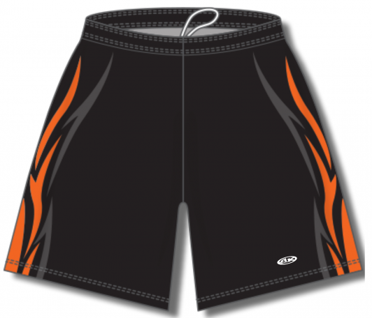 Sublimated Basketball Shorts Shop ZBS91 DESIGN BS1153 Athletic Apparel