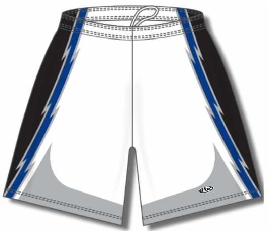 White and blue basketball shorts cheap