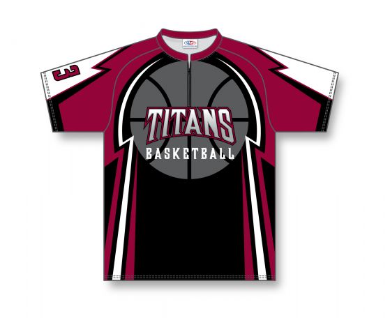 Athletic Knit Custom Sublimated Basketball Jersey Design 1173 | Basketball | Custom Apparel | Sublimated Apparel | Jerseys Youth S