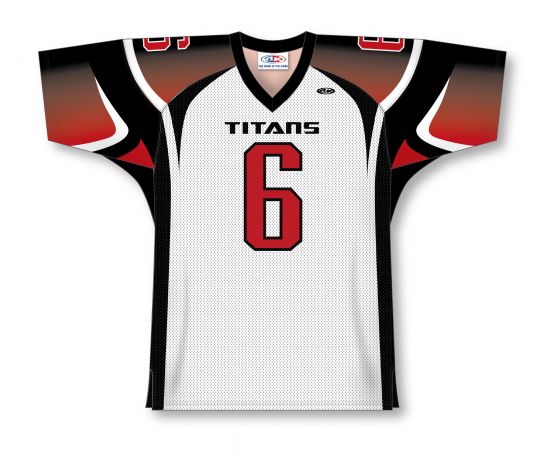 Sublimated deals football jerseys