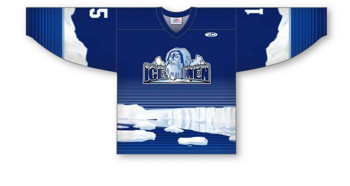 Sublimated Hockey Jersey - Your Design 