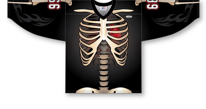 Sublimated Hockey Jerseys Shop ZH122-DESIGN-H1213 Branded gear