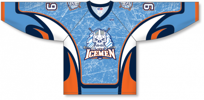 Athletic Knit Custom Sublimated Hockey Jersey Design 1004 | Custom Apparel | Hockey | Sublimated Apparel | Jerseys 5XL