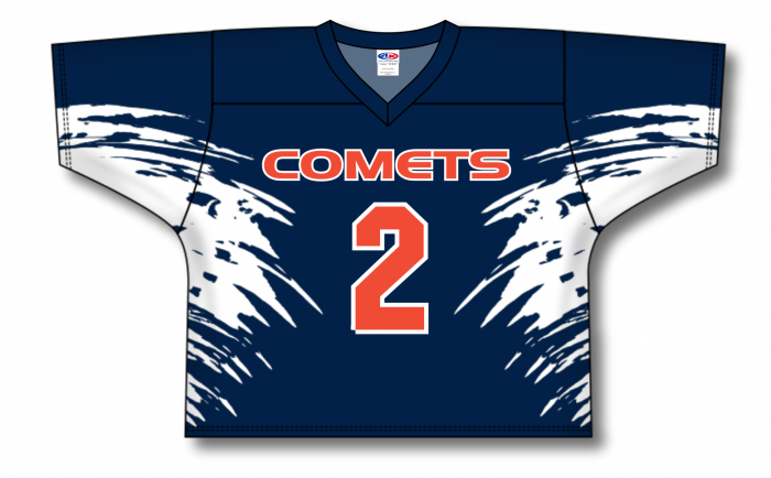 Sublimated lacrosse uniforms 2025