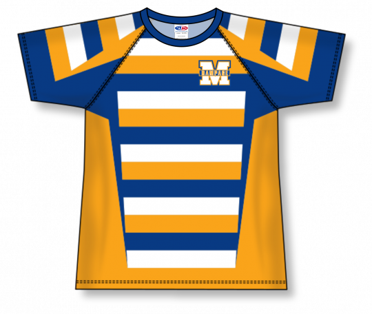 Athletic Knit Custom Sublimated Rugby Jersey Design 1514 | Custom Apparel | Mens | Rugby | Sublimated Apparel | Jerseys S