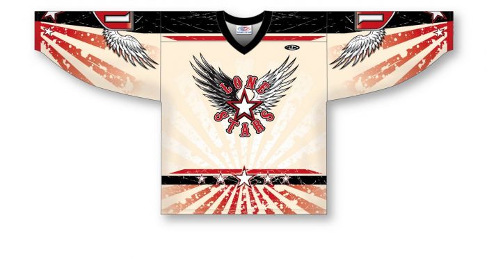 Sublimated Roller Hockey Jerseys, Athletic Knit ZRH100