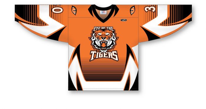 Sublimated Roller Hockey Jerseys - JerseyTron