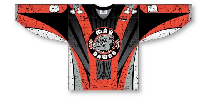 Kraken Skull Sublimated Ice Roller Hockey Jerseys