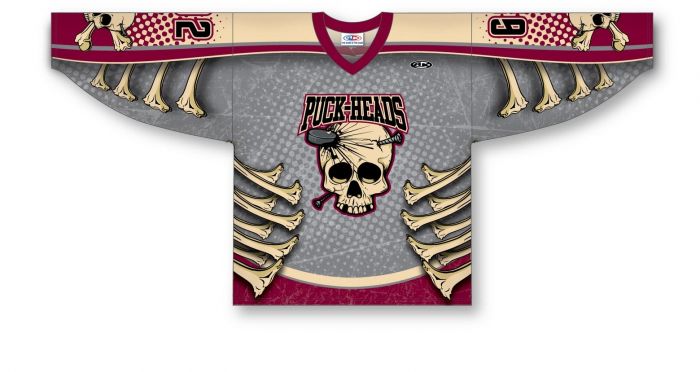 Reaper Hockey Jersey – KitBeast Sports Apparel