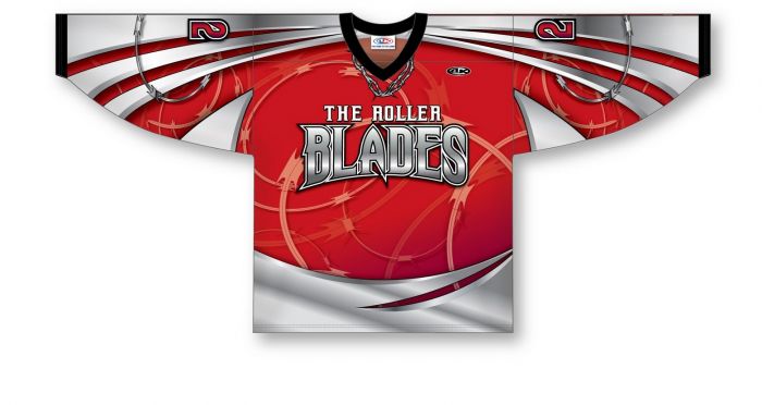 Rinkster Fluo Edition Pro Team Roller Hockey Jersey | Roller Hockey Jerseys | Rinkster SR LG