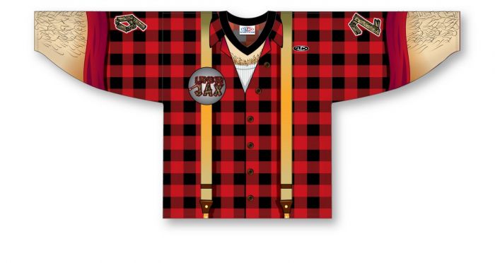 Red Team Custom Hockey Jersey - JerseyTron