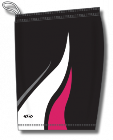 rurumu: レースキュロット shirring fril shorts 110-140cm】裾スカラップショートパンツ（ショートパンツ